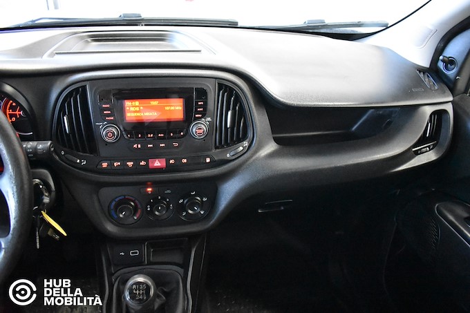FIAT Doblò 1.4 T-Jet Natural Power PL-TN Cargo Maxi Lamierato SX